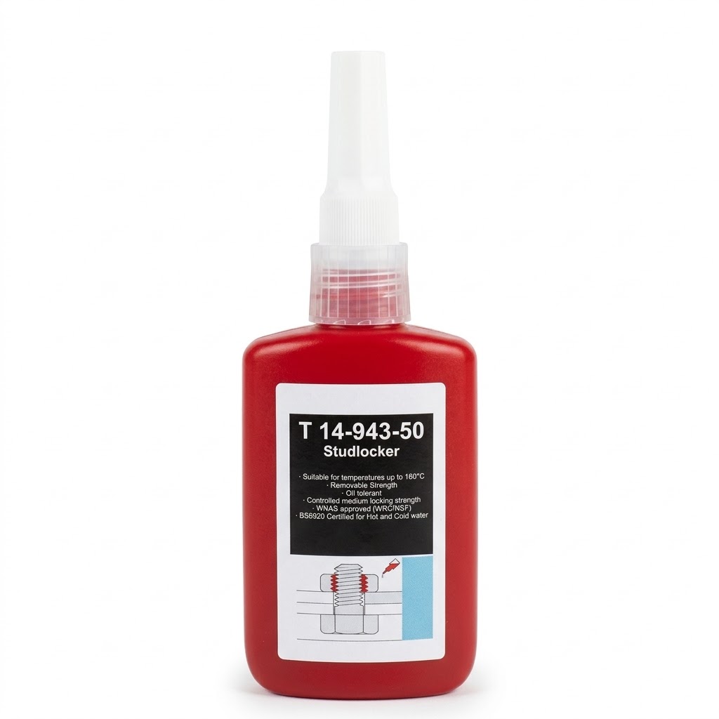 T 14-943-50 Studlocker Orta Sertlikte Vida Sabitleyici - 50 ml