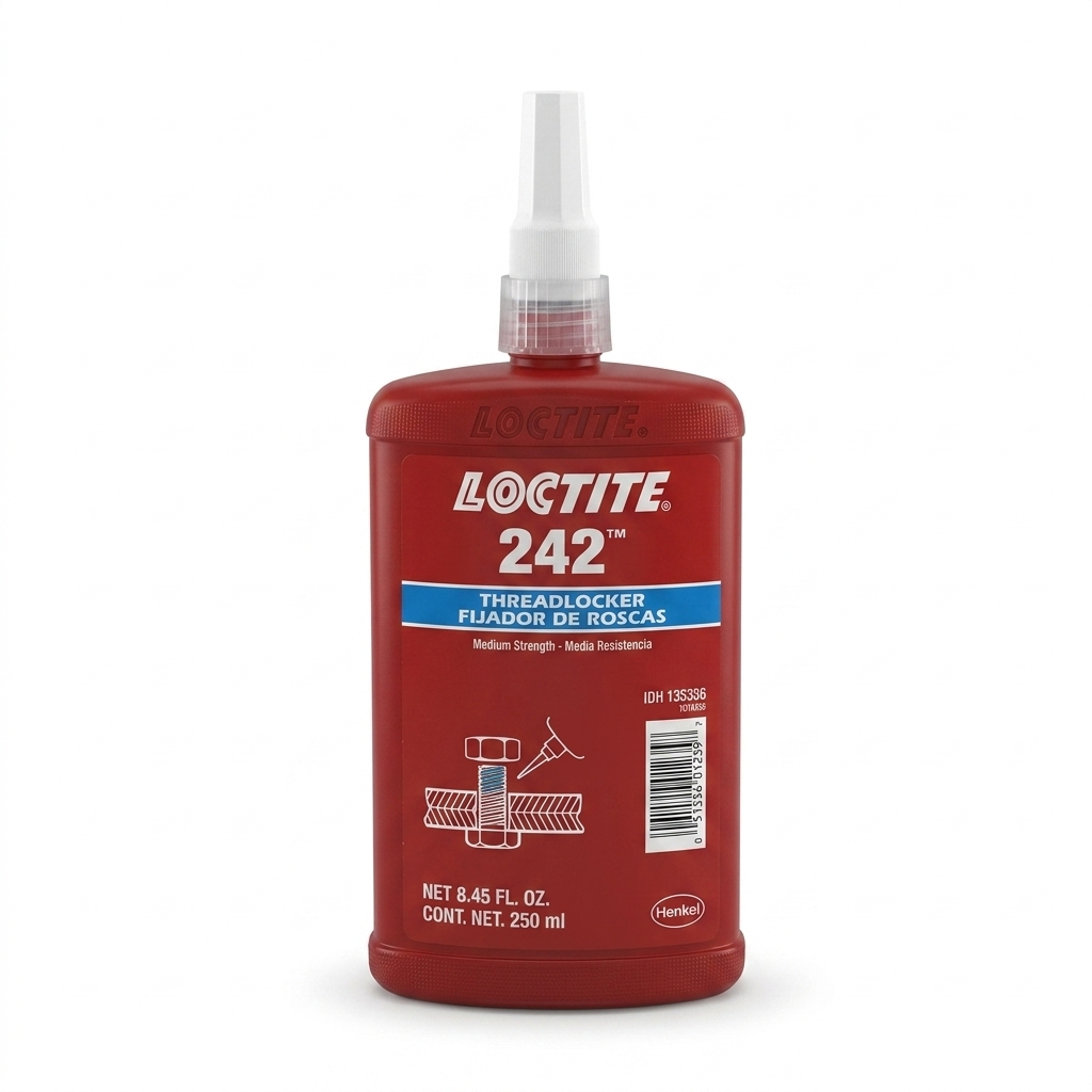 Henkel Loctite 242 Civata Sabitleyici - El Aletleriyle Sökülebilir 250 ml