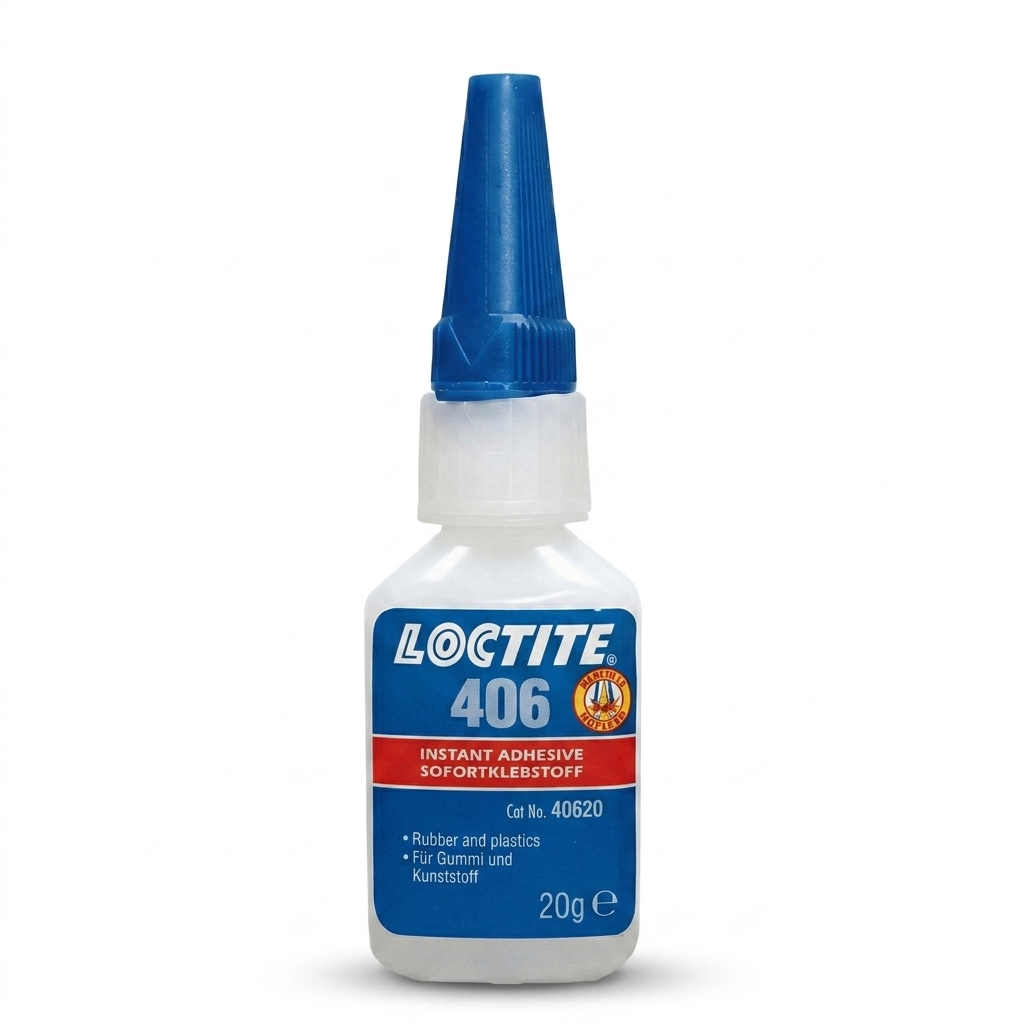 Loctite 406 Hızlı Yapıştırıcı - Plastik ve Kauçuk İçin Özel Formül 20 gr