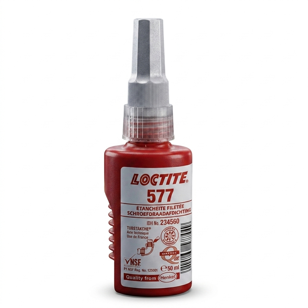 Loctite 577 Sıvı Conta - Metal Boru ve Dişli Sızdırmazlık İlacı 50 ml