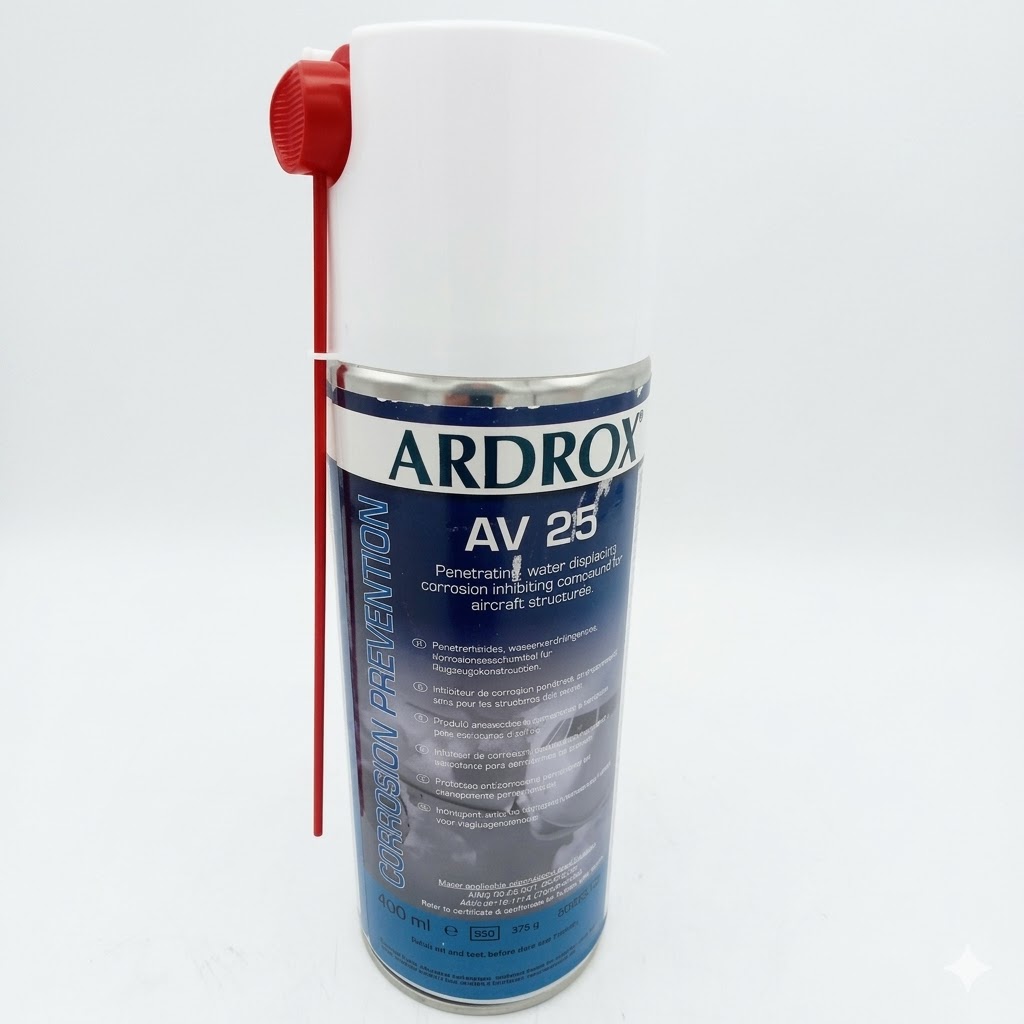 Ardrox AV 25 Havacılık Tipi Pas Önleyici ve CPC Sprey