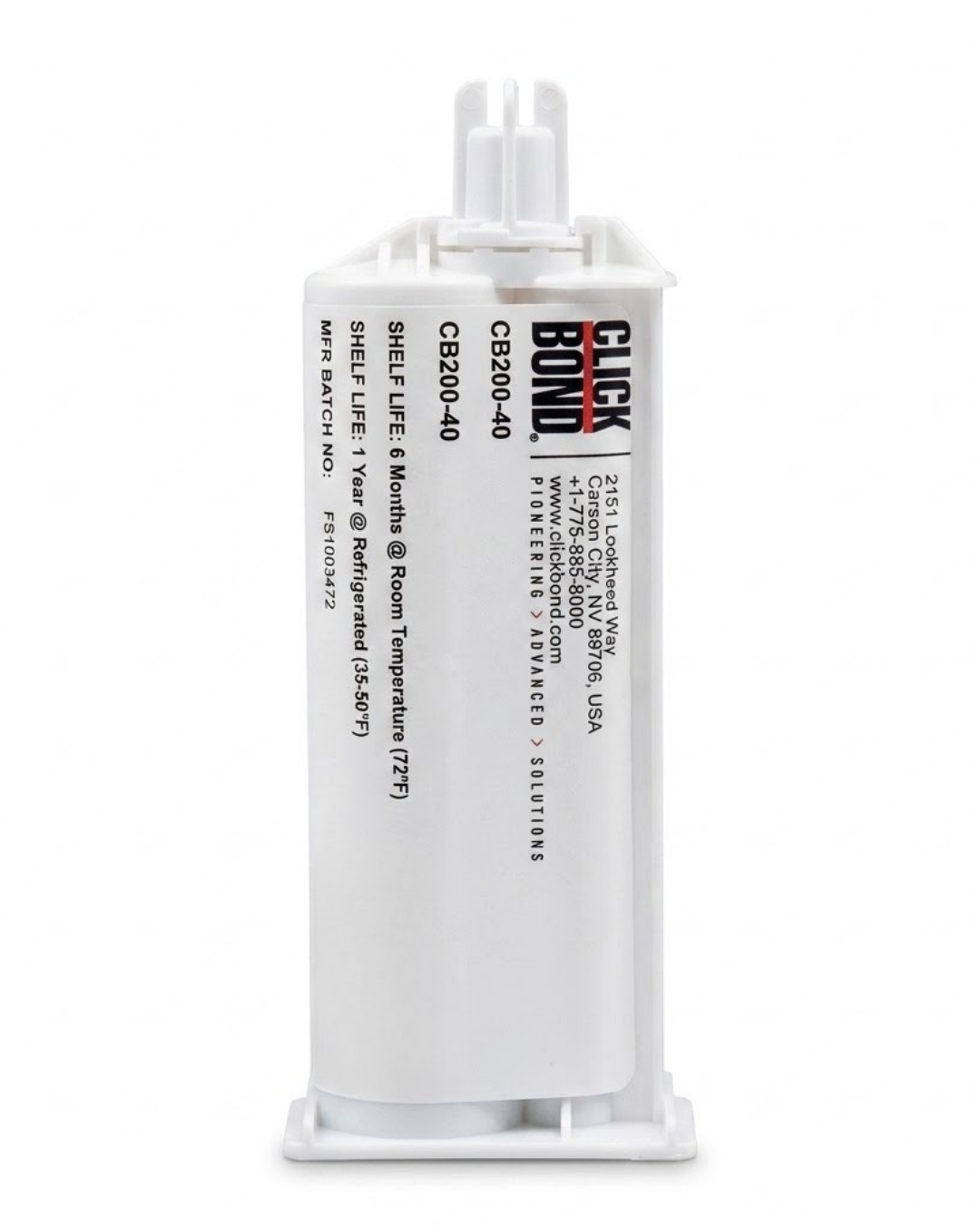 Click Bond CB200-40 Yüksek Performanslı Yapıştırıcı Kartuş