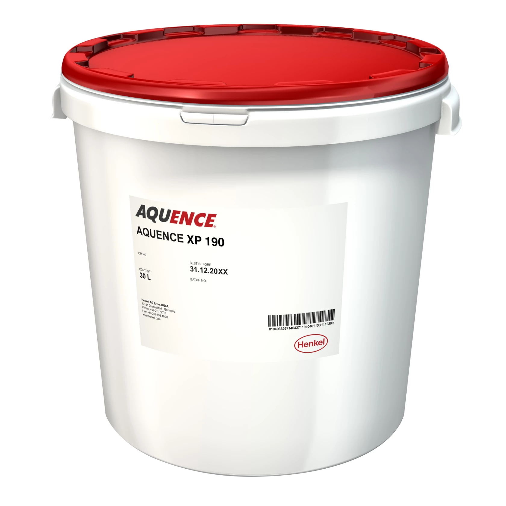 Aquence XP 190 Yüksek Mukavemetli Ambalaj ve Kağıt Yapıştırıcısı 30 L
