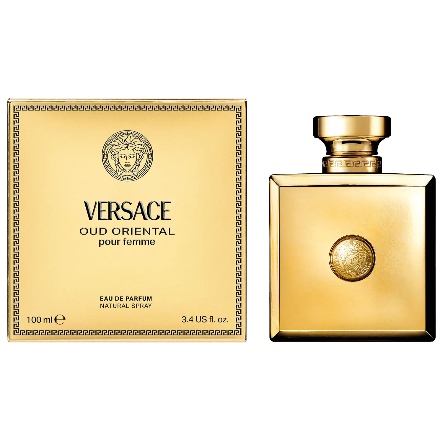 Versace Pour Femme Oud Orientale - Eau De Parfum
