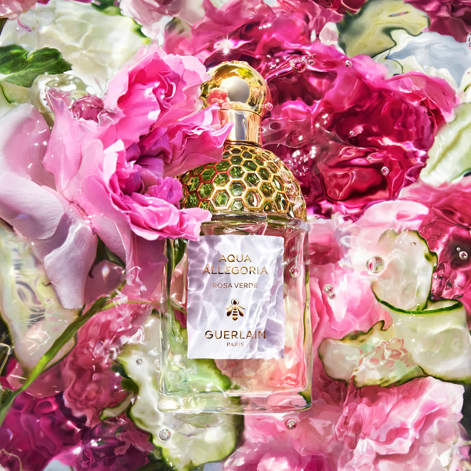 Aqua Allegoria Rosa Verde - Eau De Toilette