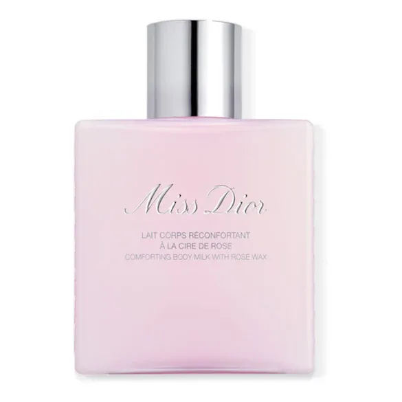 Miss Dior Comforting Body Milk With Rose Wax – Hydrating Body Milk