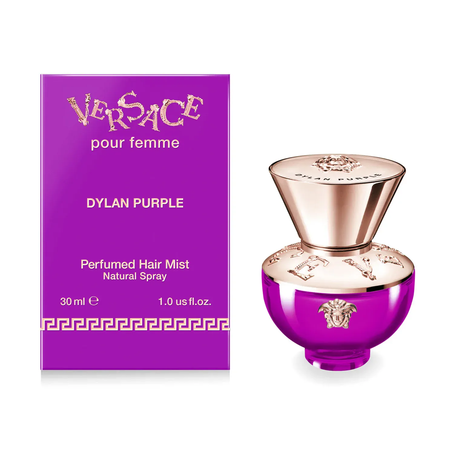 Dylan Purple Hair Mist - Saç Spreyi