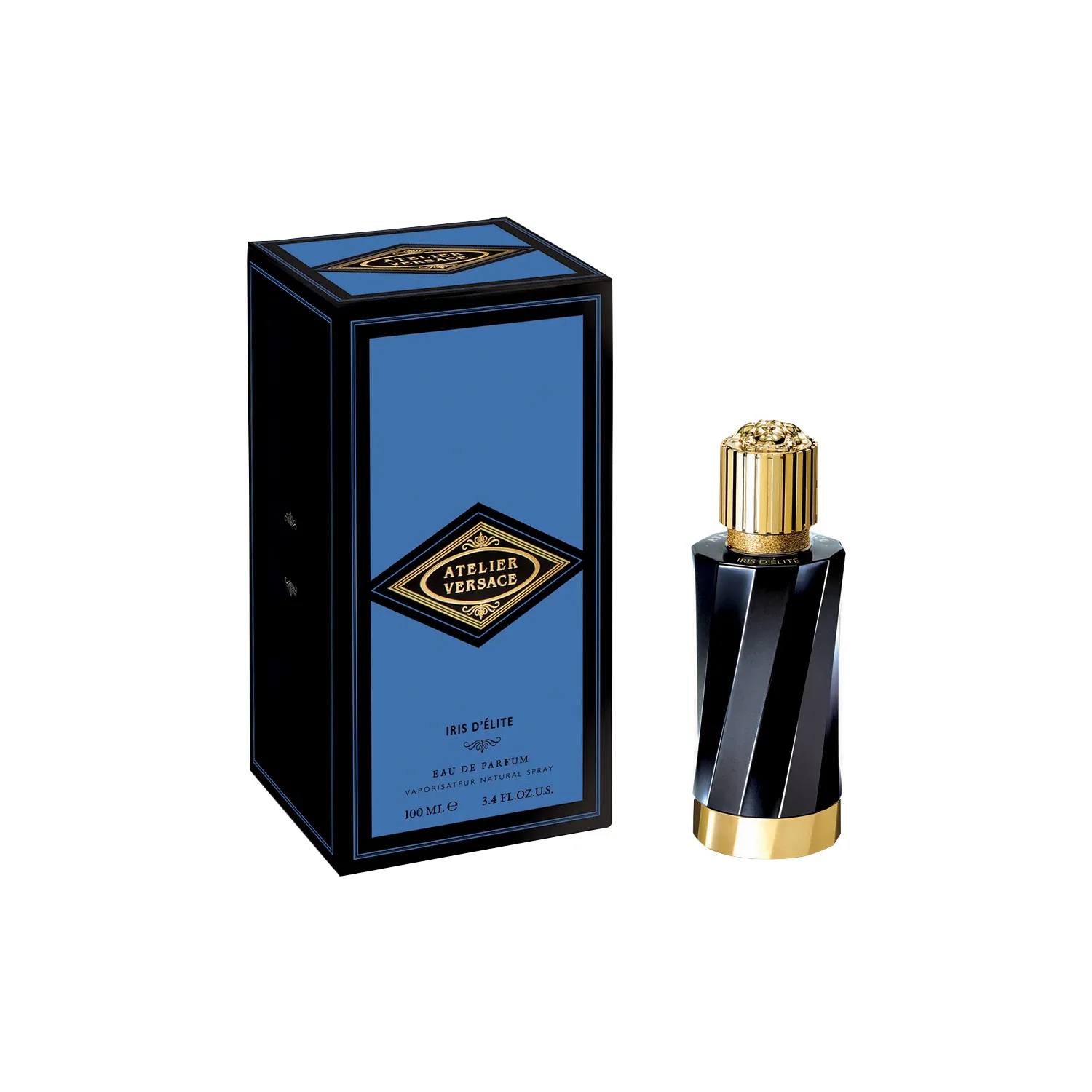 Iris D'elite - Eau De Parfum Natural Spray