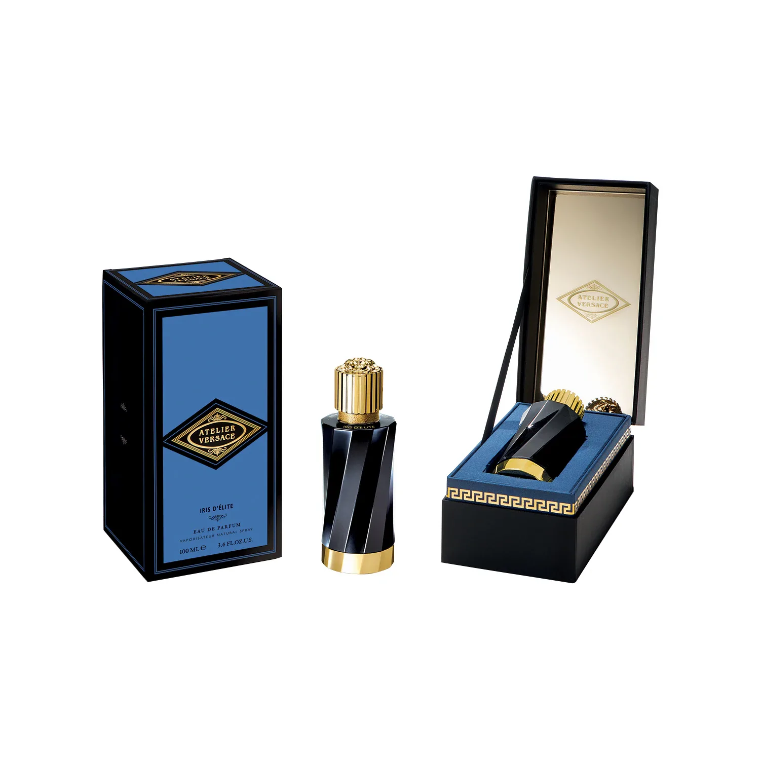 Iris D'elite - Eau De Parfum Natural Spray