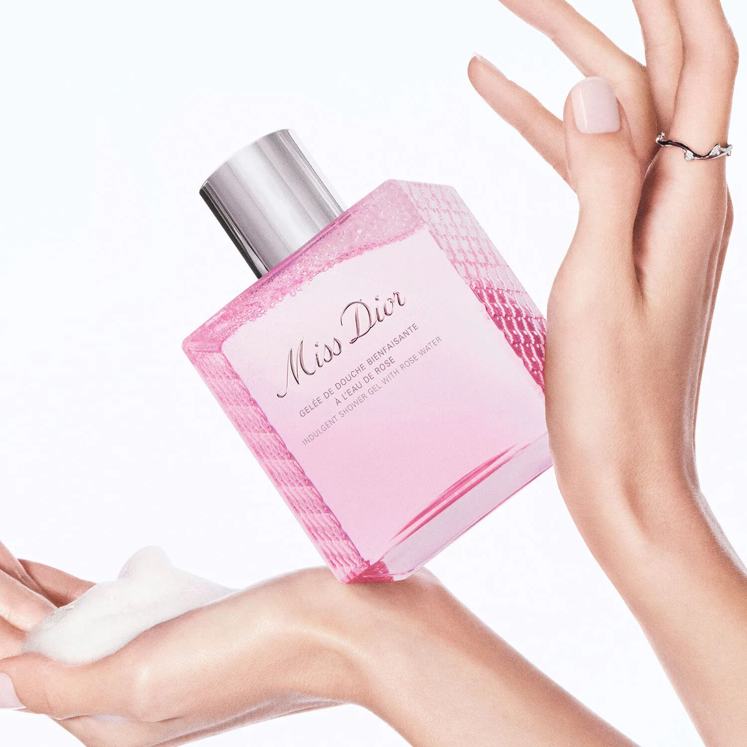 Miss Dior Indulgent Shower Gel With Rose Water – Shower Gel For The Body