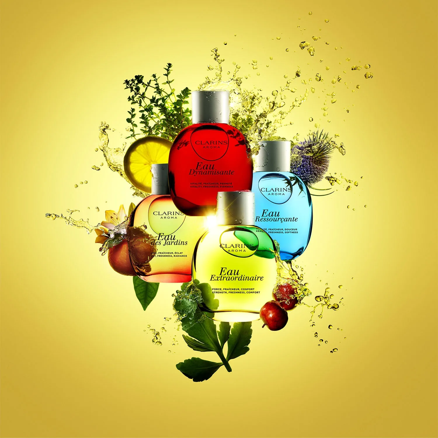 Eau Des Jardins - Kokulu Cilt Bakım Suyu