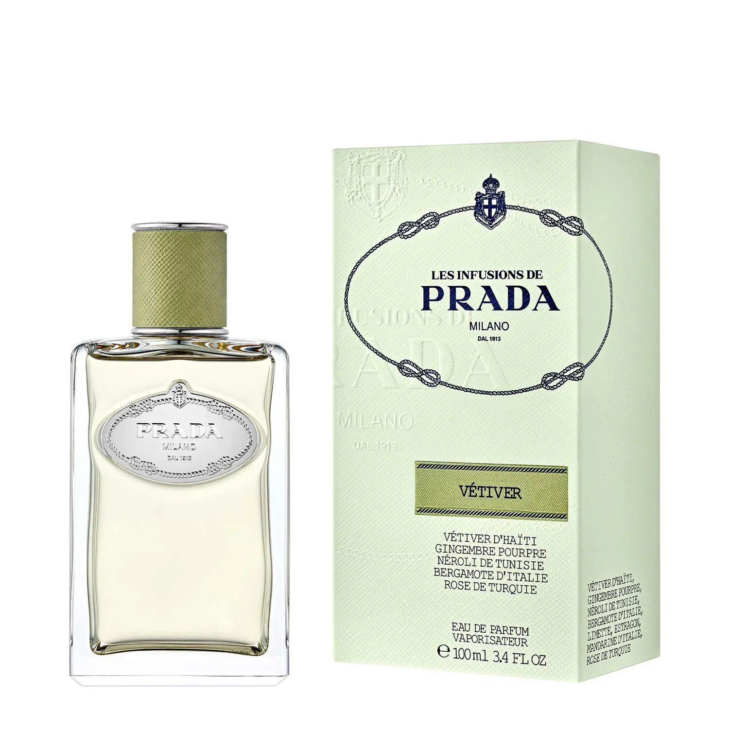Les Infusions De Vétiver - Eau De Parfum