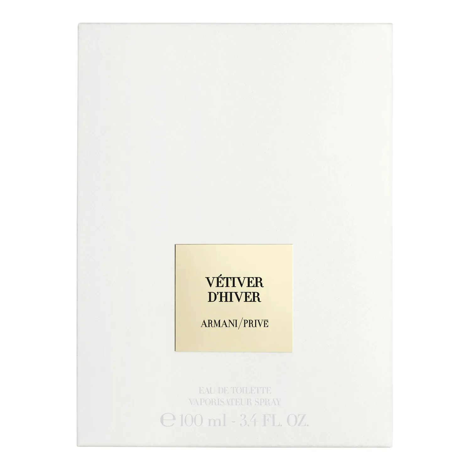 Armani Privé Vetiver D'hiver - Eau De Toilette