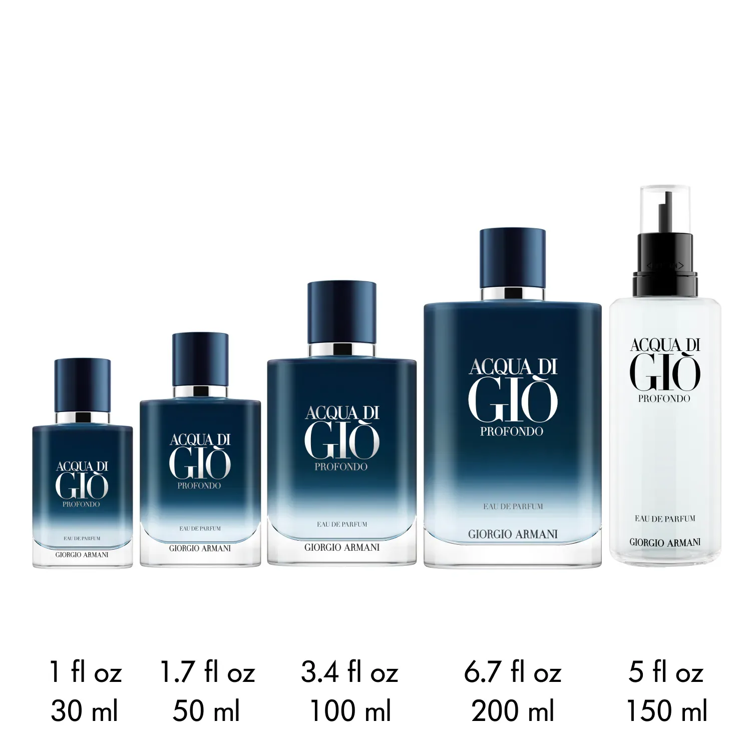 Acqua Di Gio Profondo - Eau De Parfum