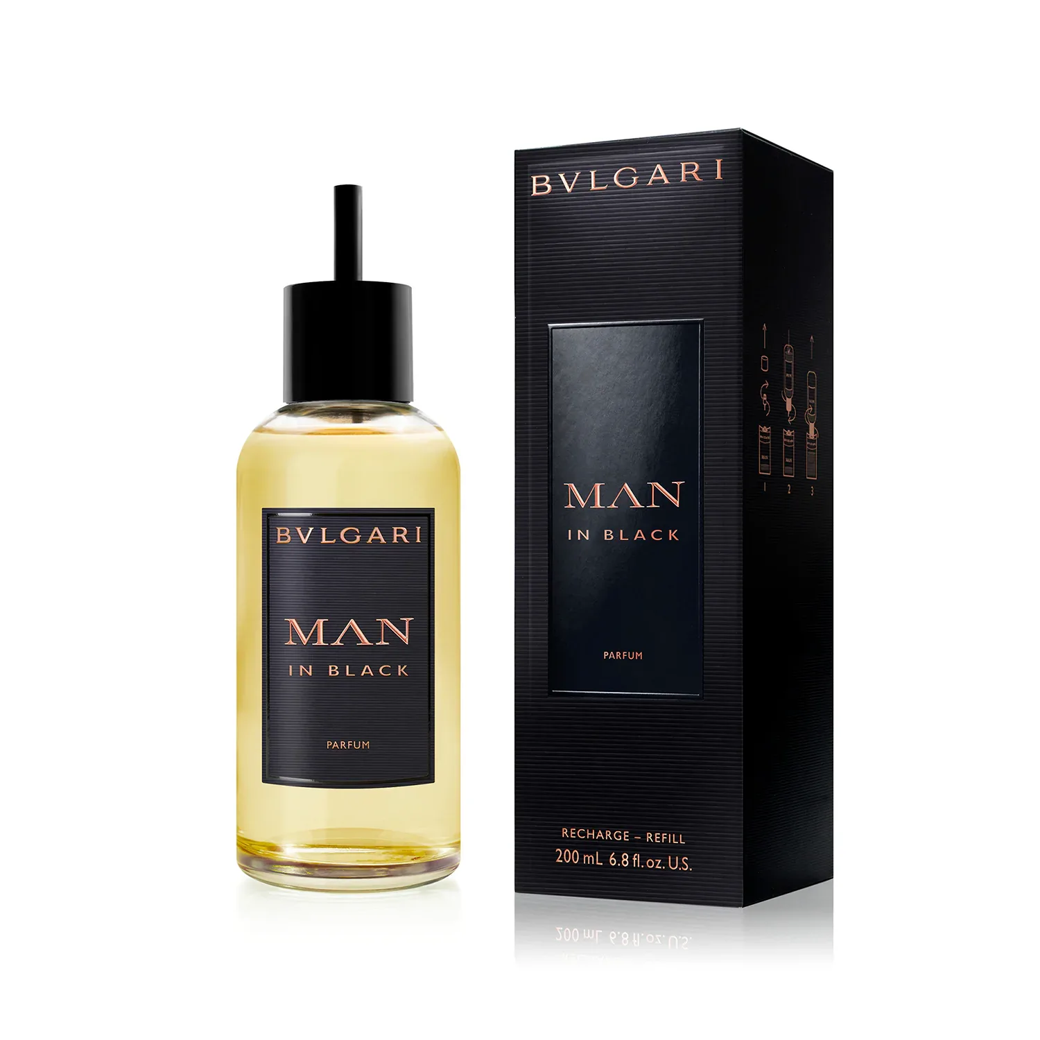 Man In Black - Parfum Refillable