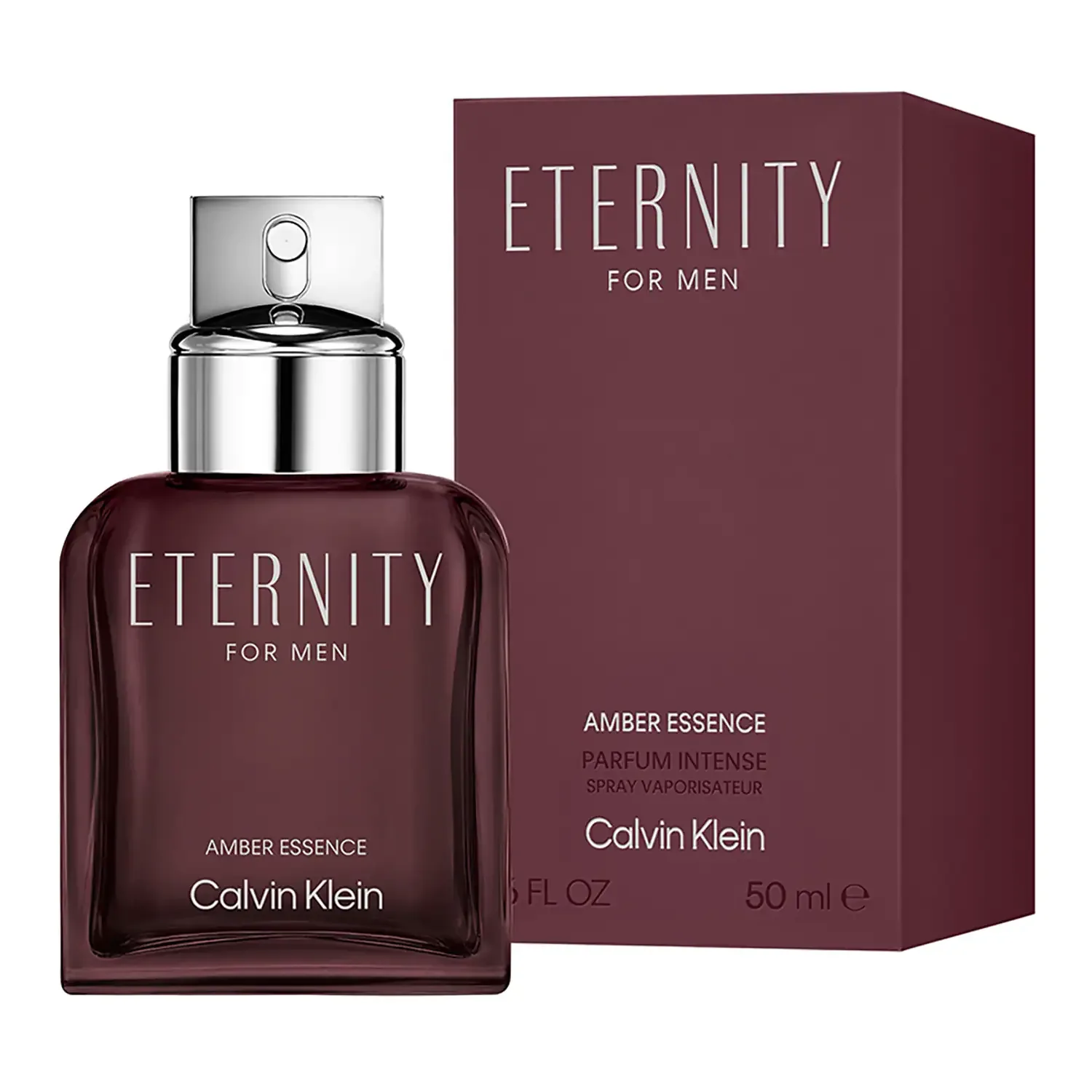 Ck Eternity Amber Essence For Men - Parfum Intense