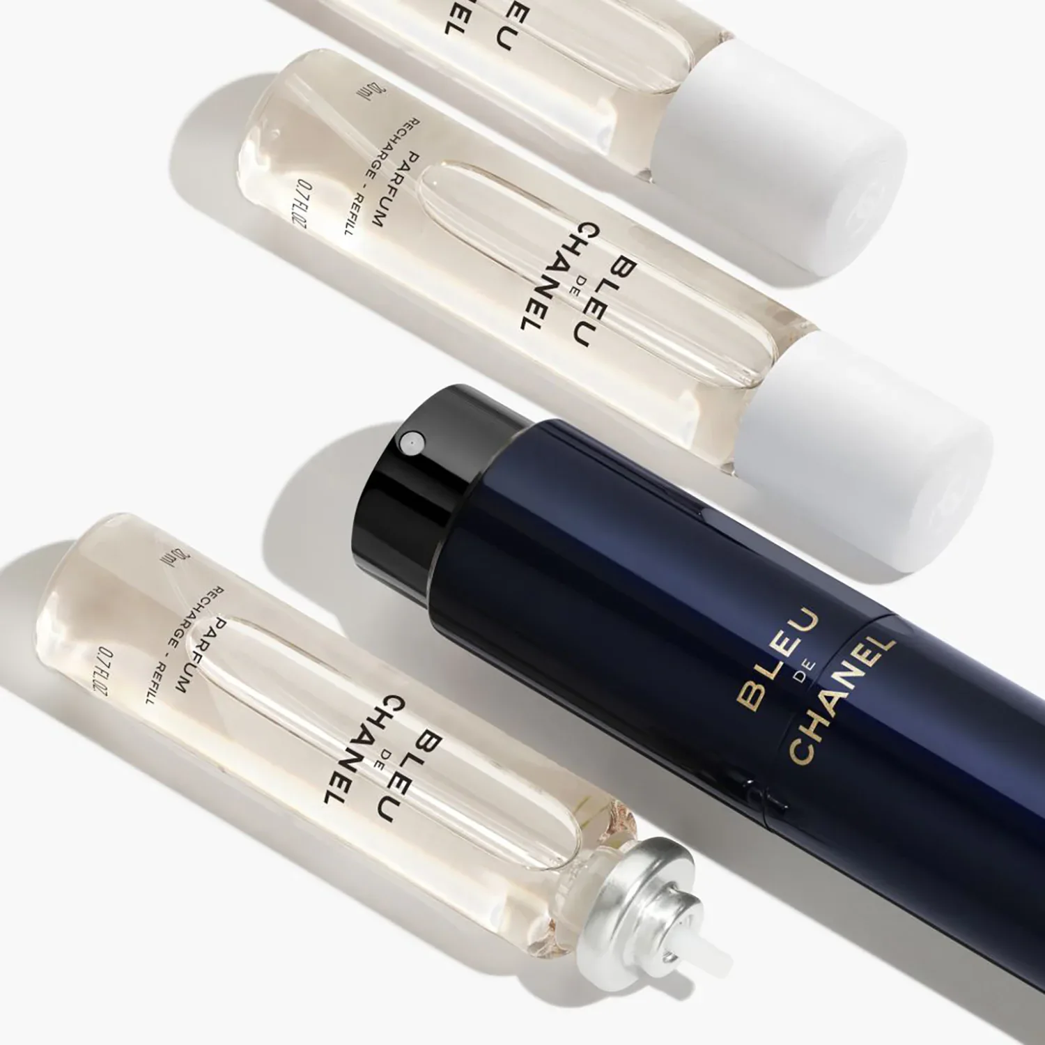 Bleu De Chanel - Parfum Twist And Spray