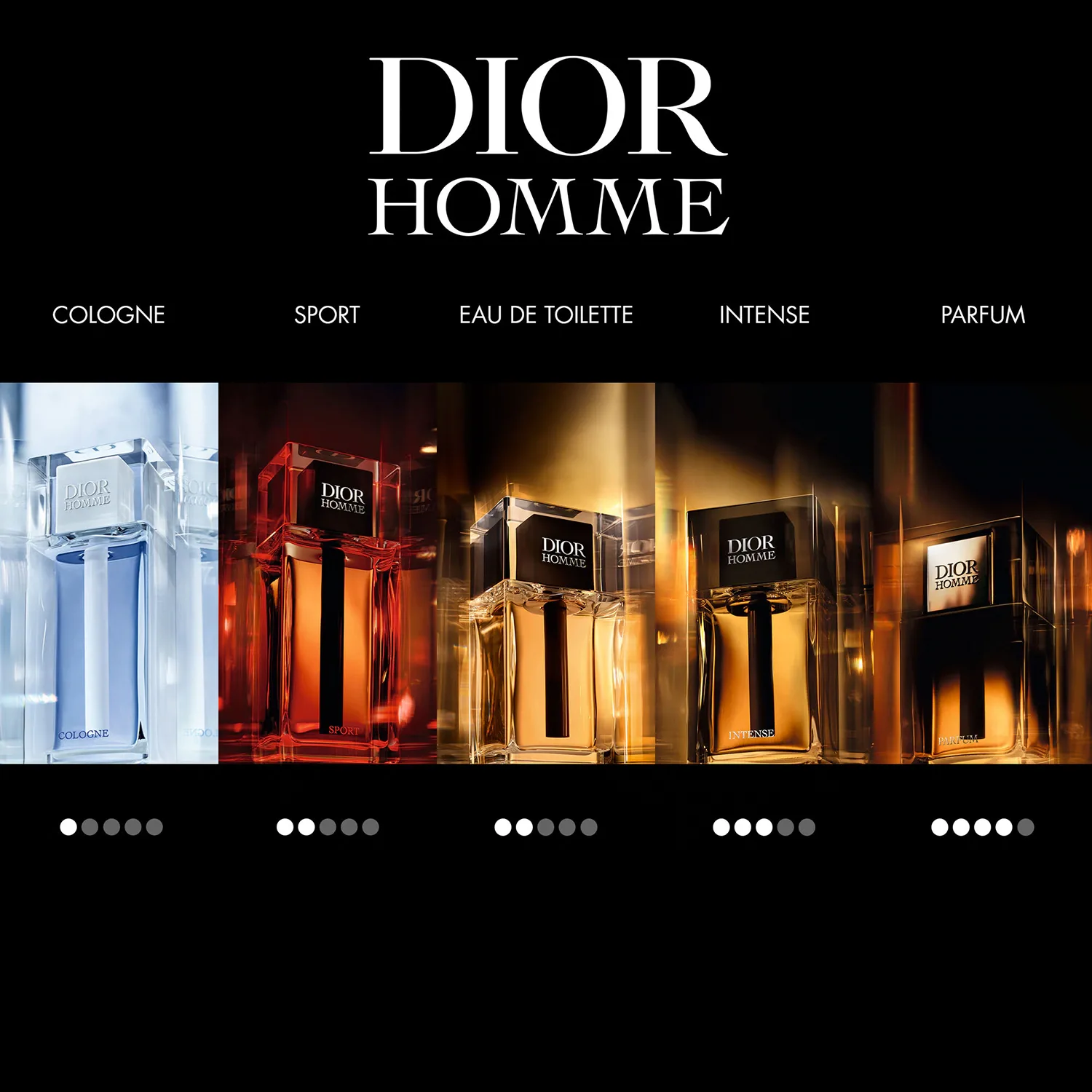 Dior Homme Intense - Eau De Parfum