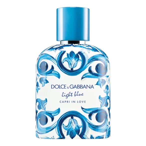 Light Blue Capri In Love Pour Homme - Eau De Parfum
