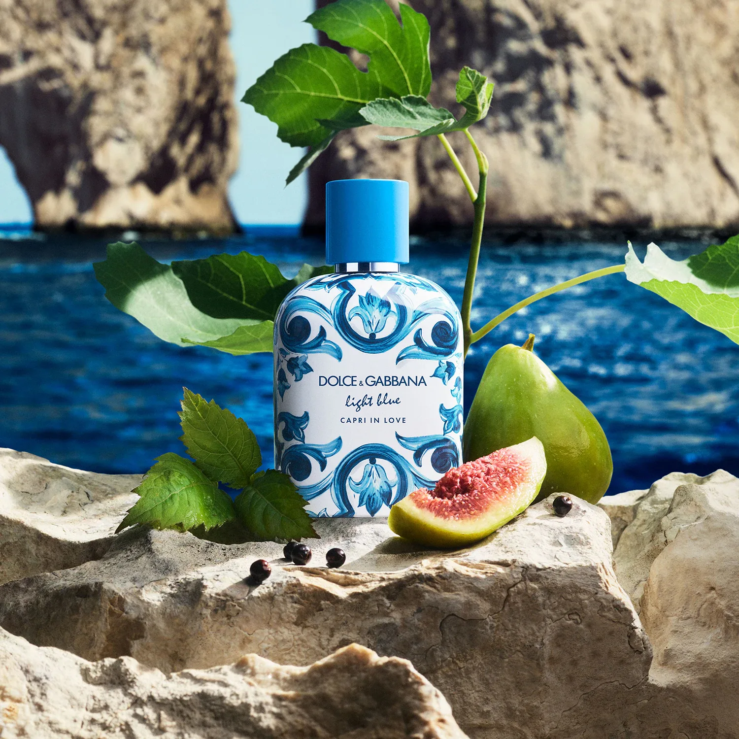 Light Blue Capri In Love Pour Homme - Eau De Parfum