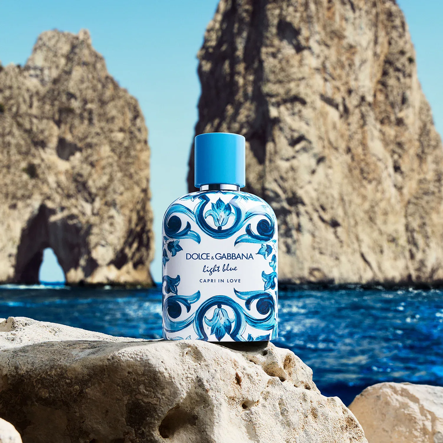 Light Blue Capri In Love Pour Homme - Eau De Parfum