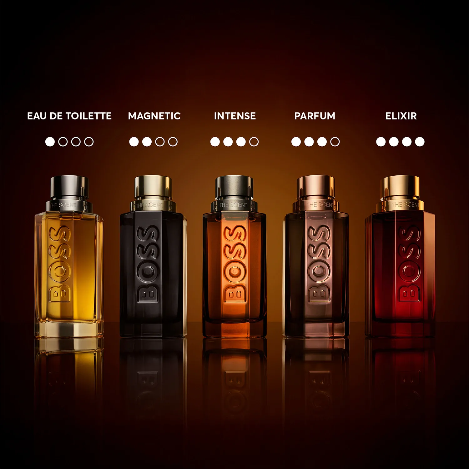 Boss The Scent For Him - Parfum Intense