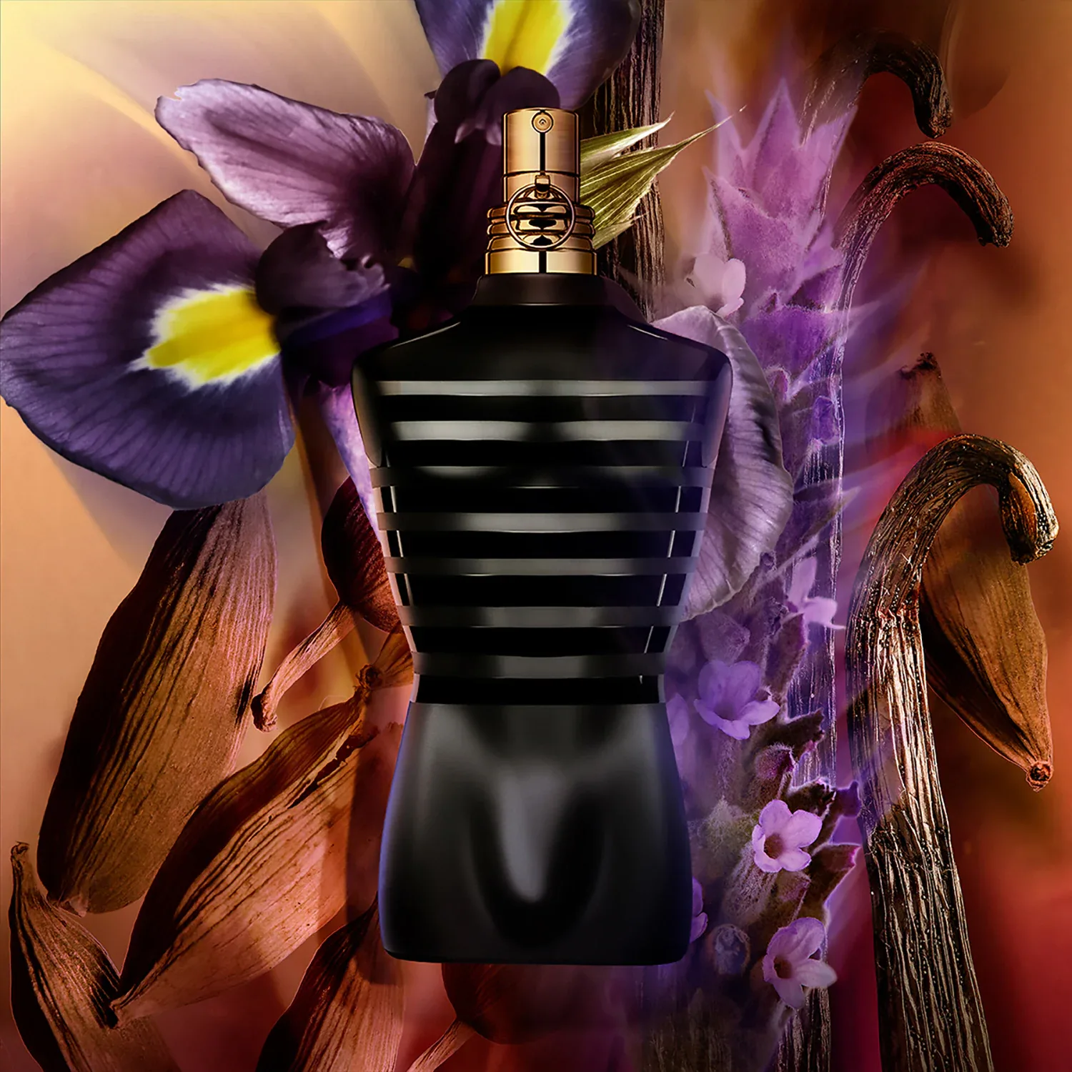 Le Male Le Parfum - Eau De Parfum Intense - Kaküle, Lavanta & İris