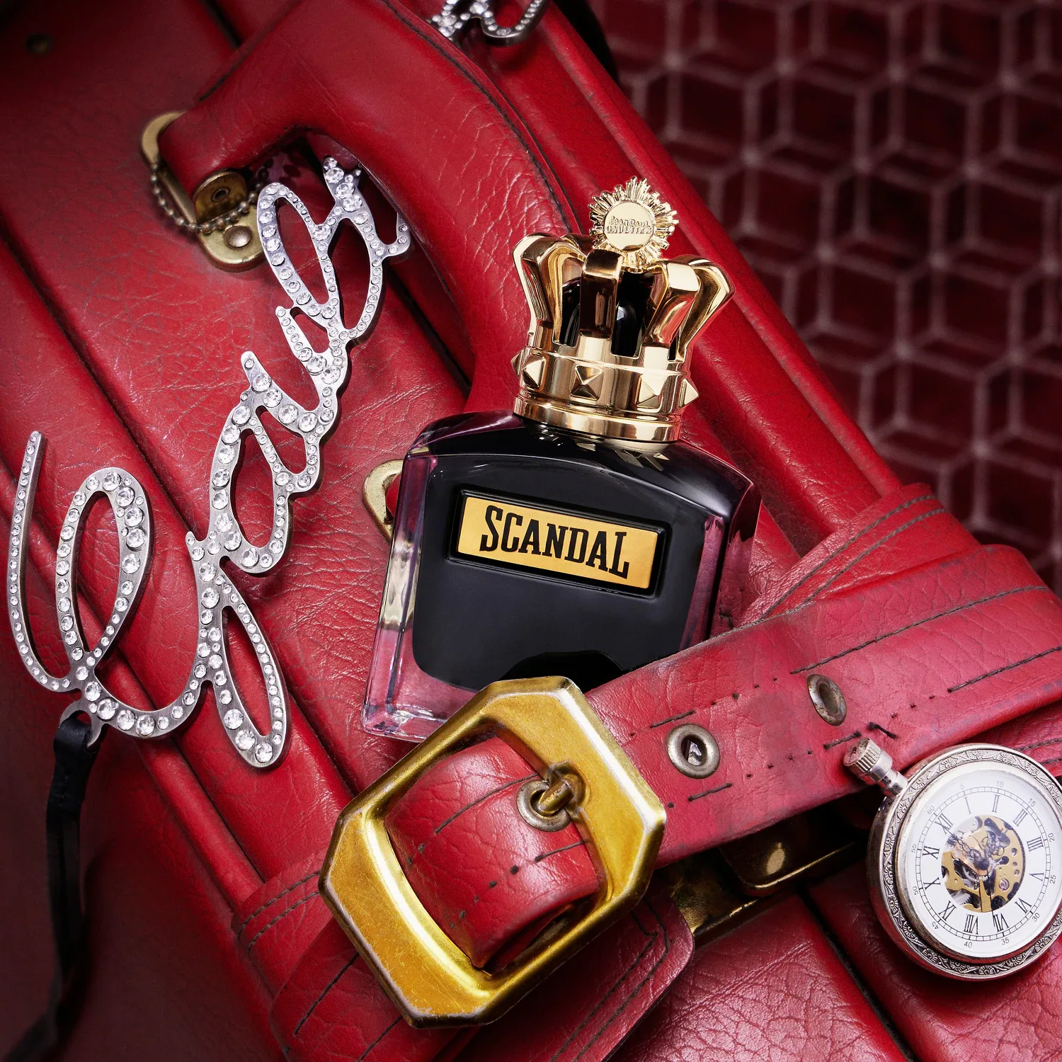 Scandal Pour Homme Le Parfum -Sardunya, Tonka Fasülyesi, Sandal Ağacı