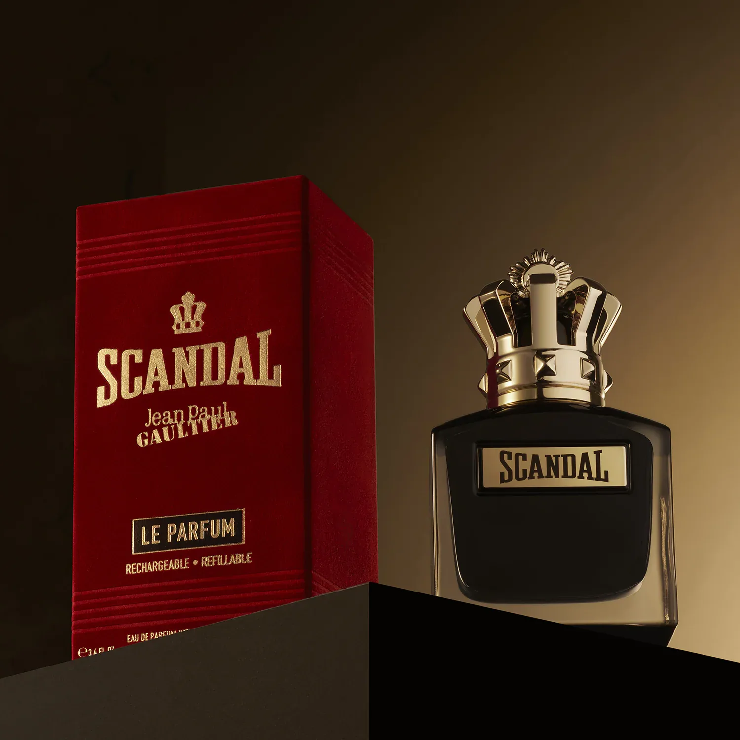 Scandal Pour Homme Le Parfum -Sardunya, Tonka Fasülyesi, Sandal Ağacı