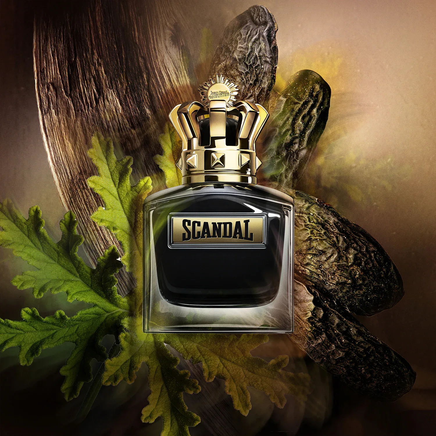 Scandal Pour Homme Le Parfum -Sardunya, Tonka Fasülyesi, Sandal Ağacı