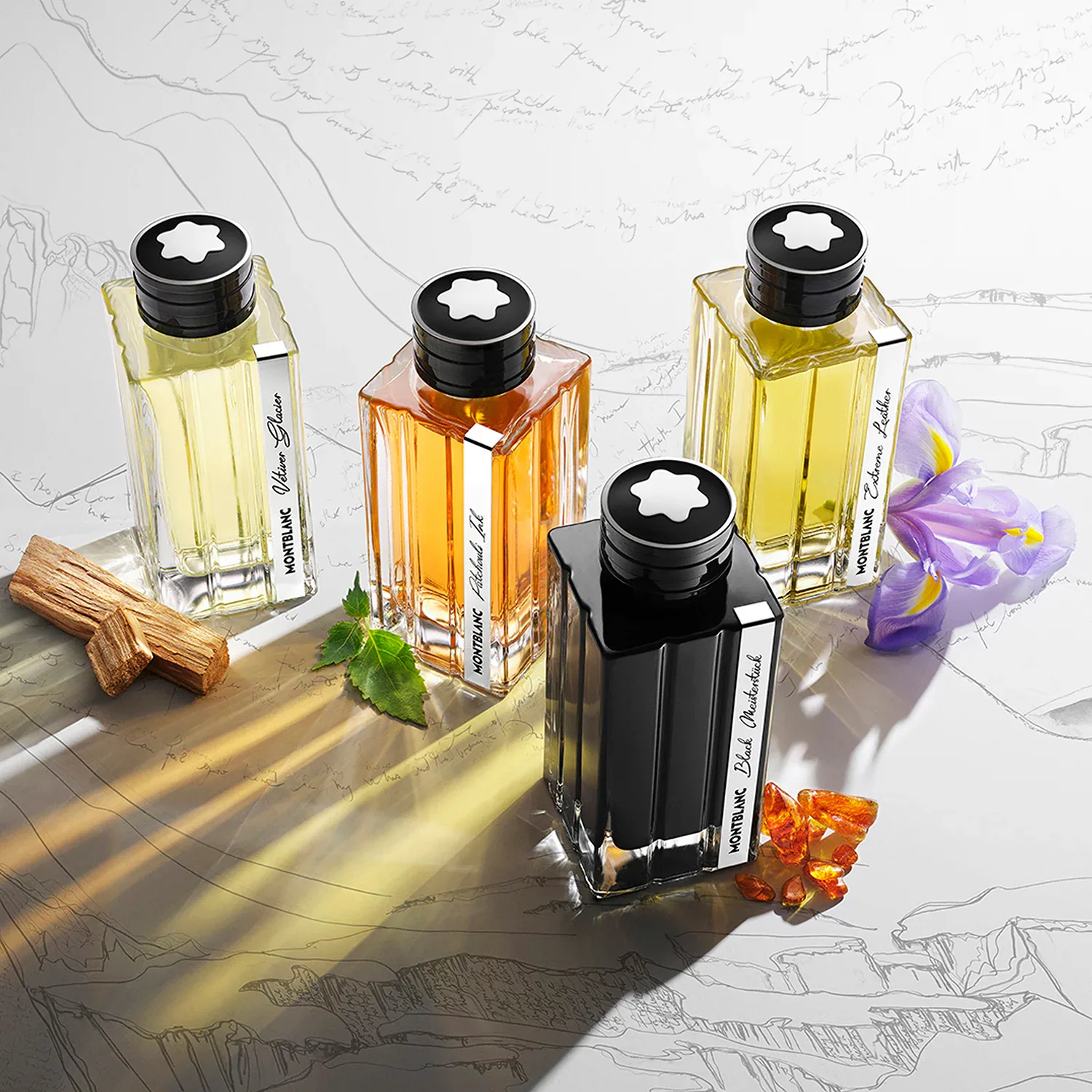 Montblanc Collection Black Meisterstuck Edp 125Ml