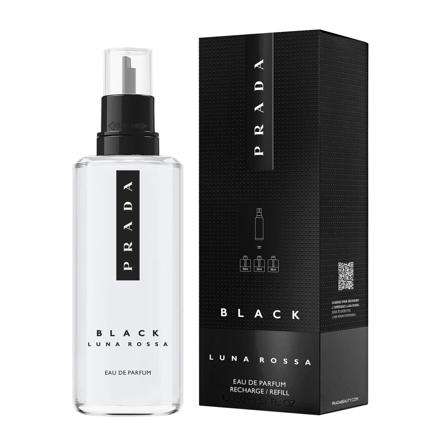 Luna Rossa Black - Eau De Parfum