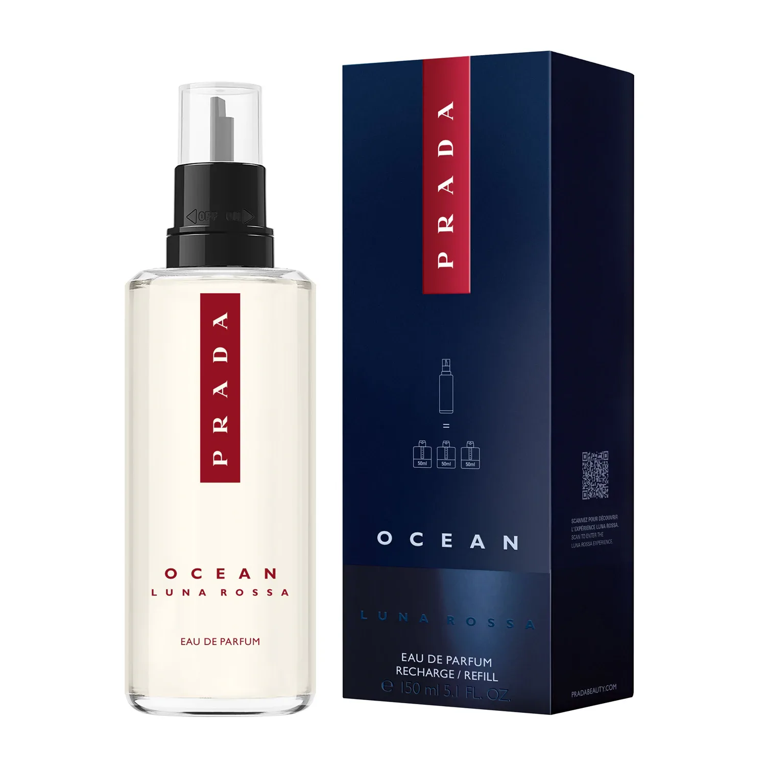 Luna Rossa Ocean - Eau De Parfum