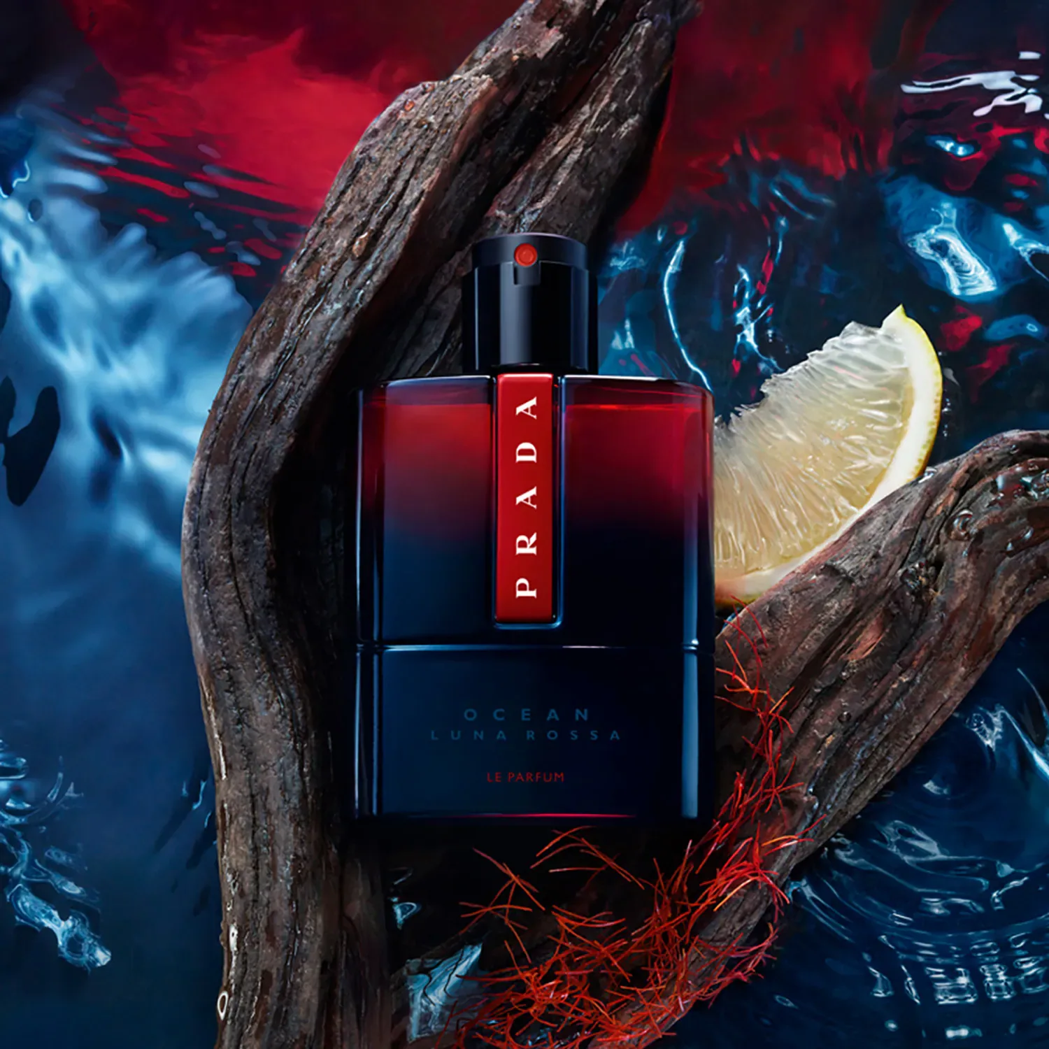 Luna Rossa Ocean Le Parfum - Erkekler Için Doldurulabilir Parfüm)