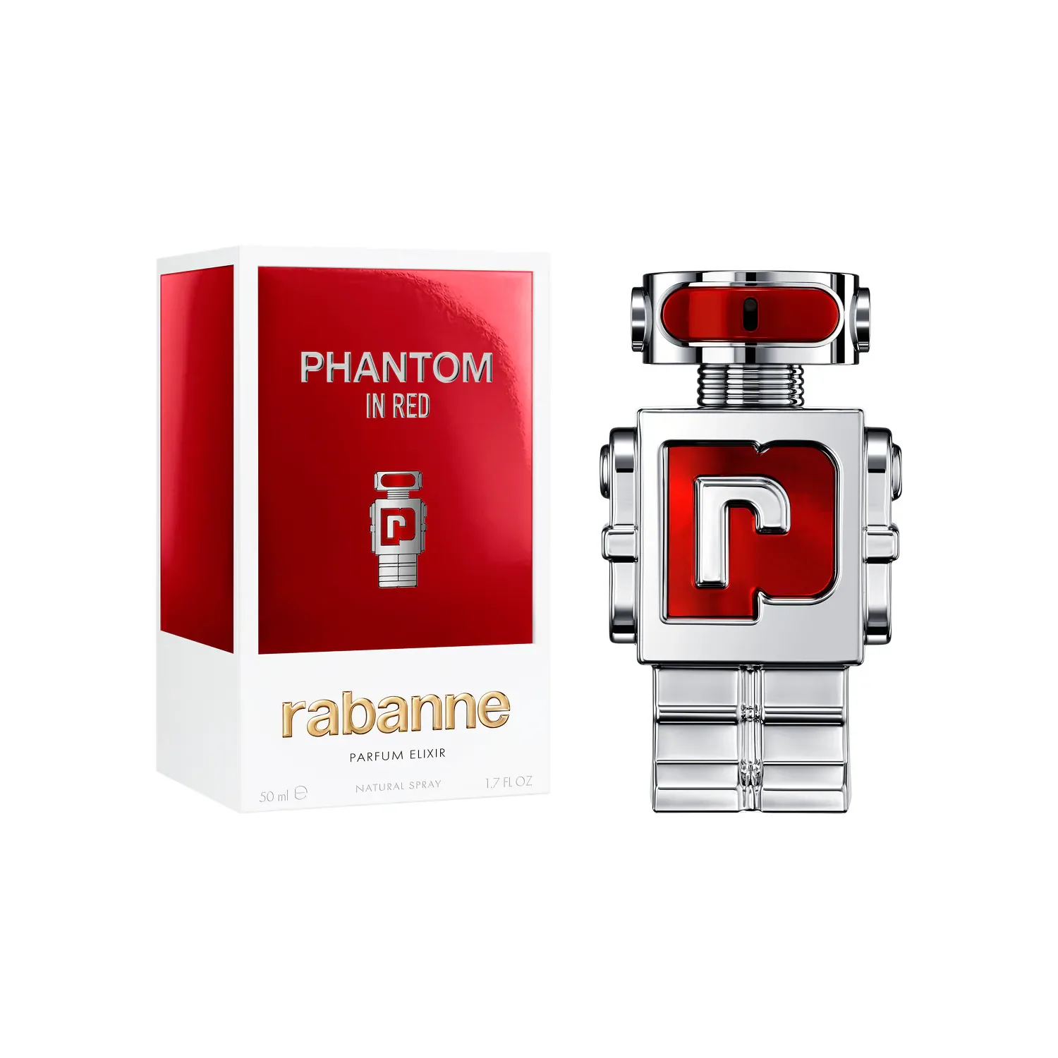 Phantom In Red - Parfum Elixir