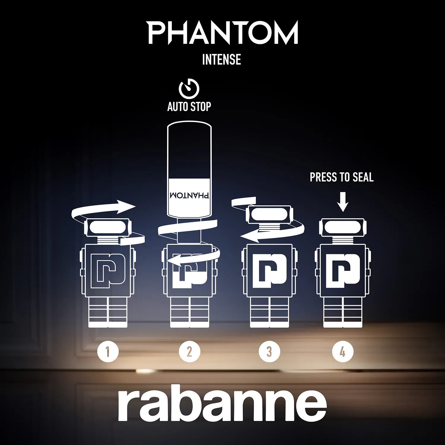 Phantom Intense - Eau De Parfum