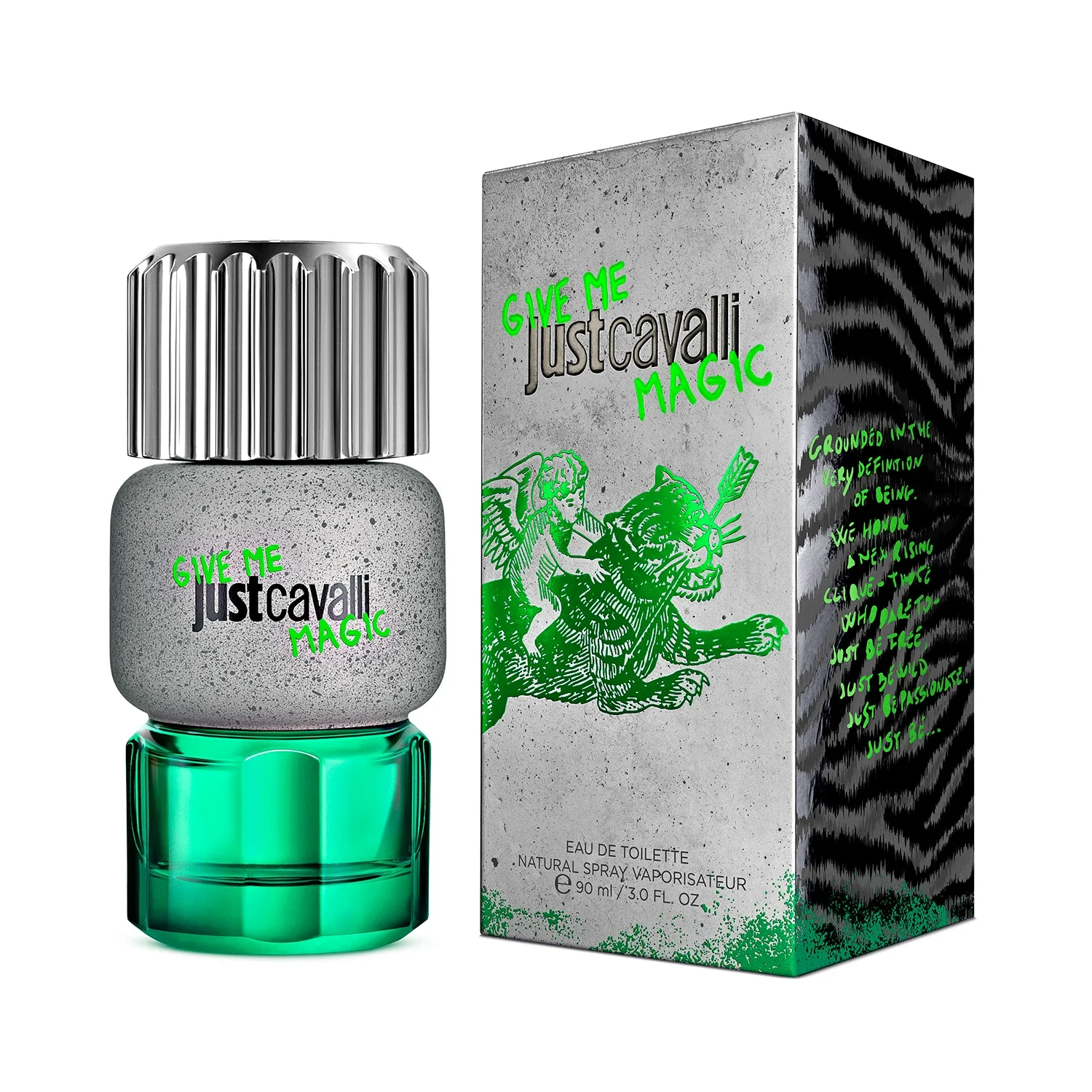 Just Cavalli Give Me Magic For Him- Eau De Toilette