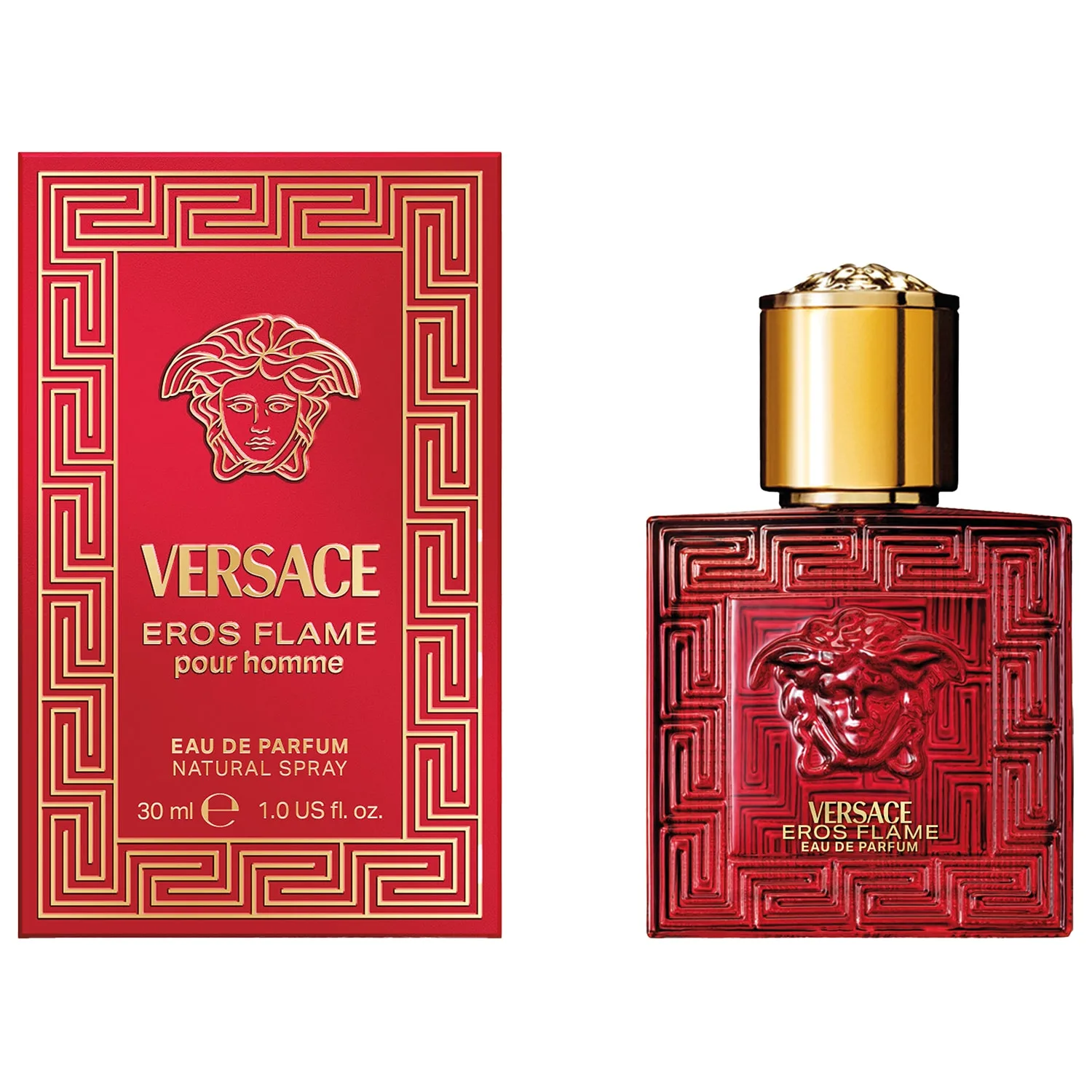 Versace Eros Flame - Eau De Parfum