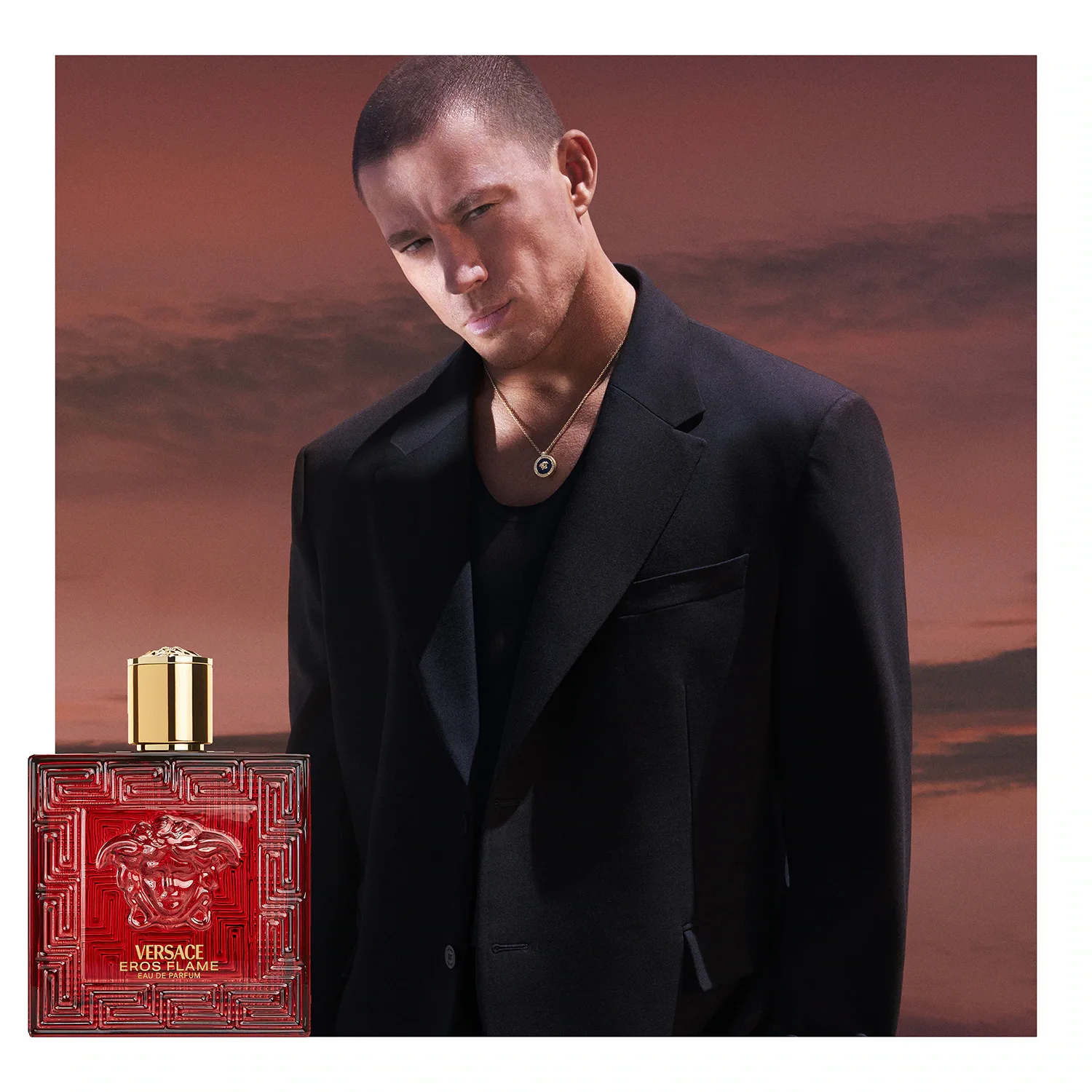 Versace Eros Flame - Eau De Parfum