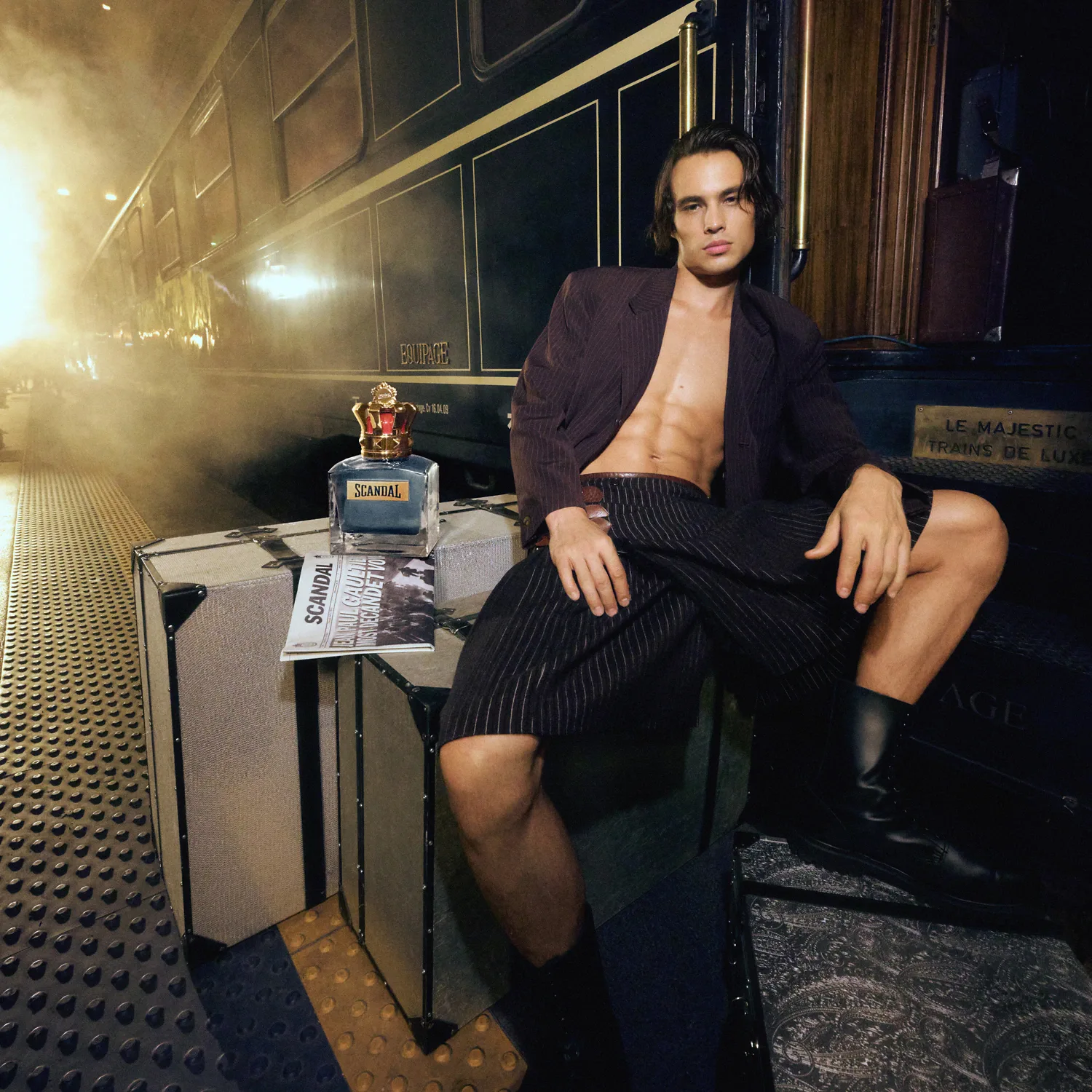 Scandal Pour Homme - Eau De Toilette - Adaçayı, Tonka Fasülyesi & Vetiver