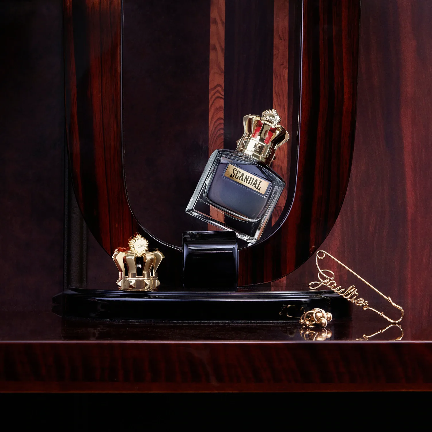 Scandal Pour Homme - Eau De Toilette - Adaçayı, Tonka Fasülyesi & Vetiver
