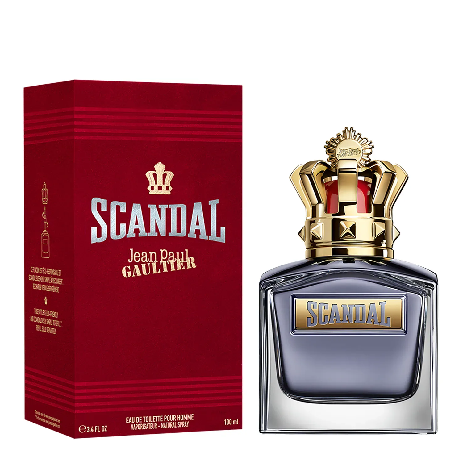 Scandal Pour Homme - Eau De Toilette - Adaçayı, Tonka Fasülyesi & Vetiver