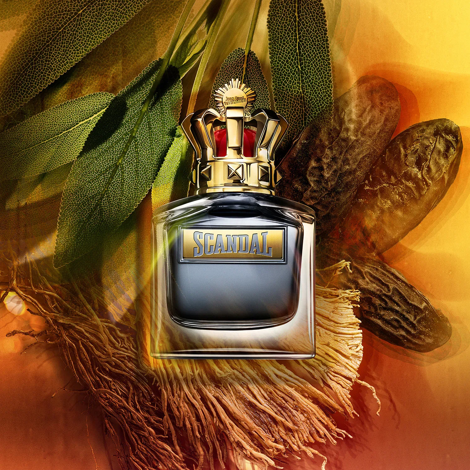 Scandal Pour Homme - Eau De Toilette - Adaçayı, Tonka Fasülyesi & Vetiver