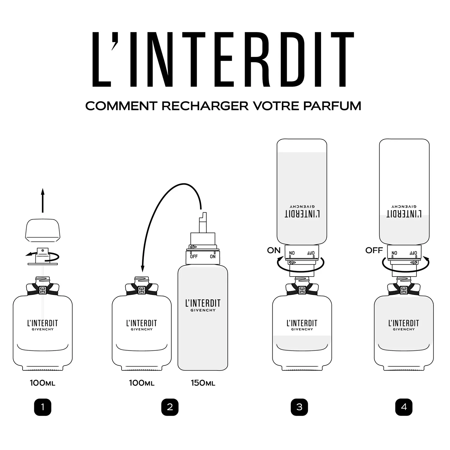 L'interdit - Eau De Parfum