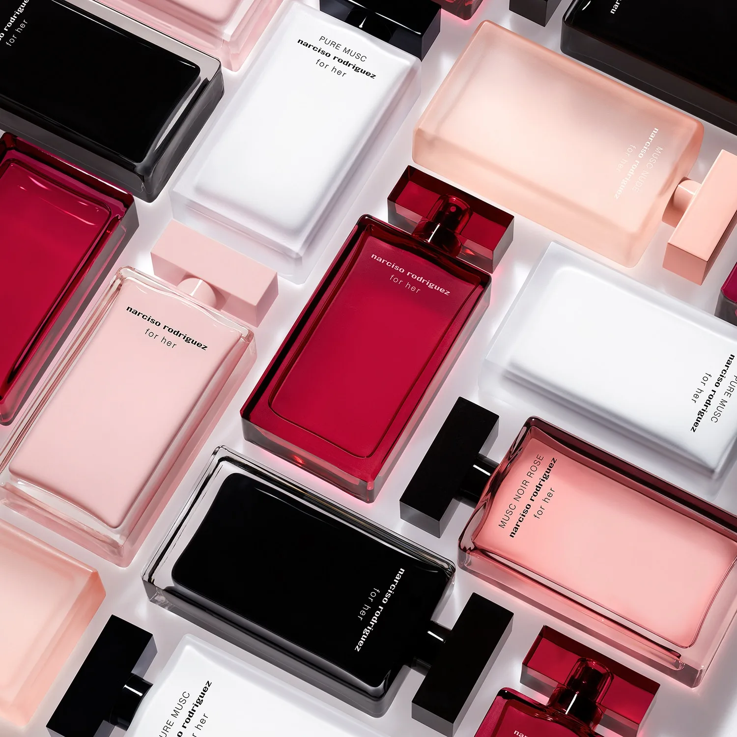 For Her - Meyveli Çiçeksi Misk Eau De Parfum