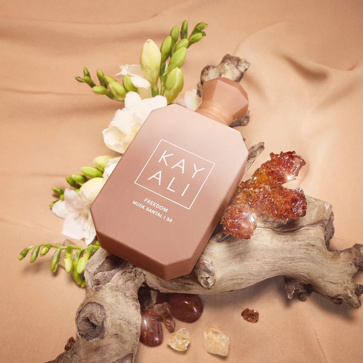 Freedom Musk Santal 34 - Eau De Parfum