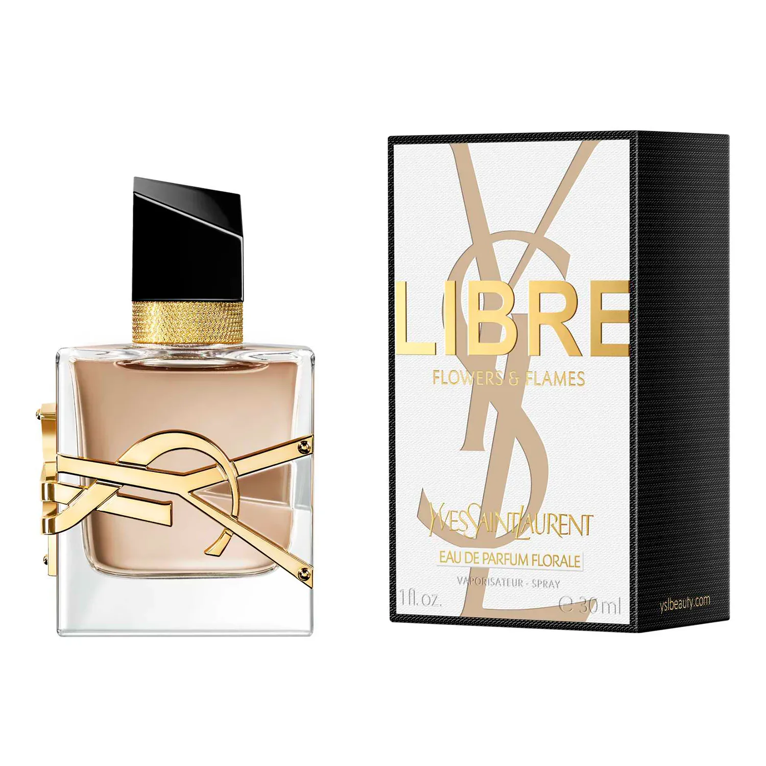Libre Flowers & Flames - Eau De Parfum