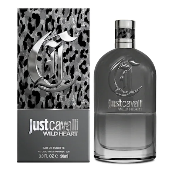 Just Cavalli Wild Heart For Him - Eau De Toilette