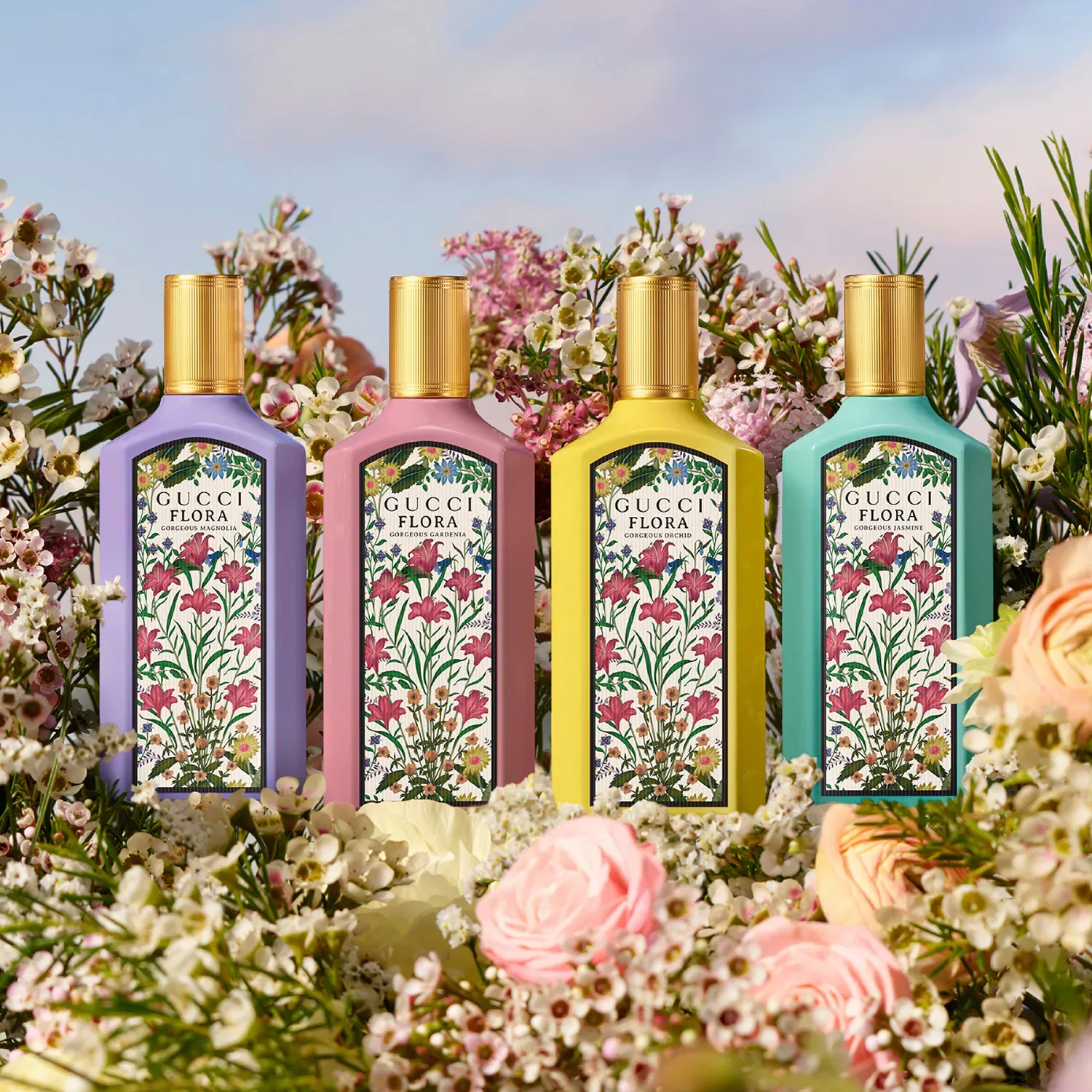 Gucci Flora Gorgeous Gardenia - Eau De Parfum Refill