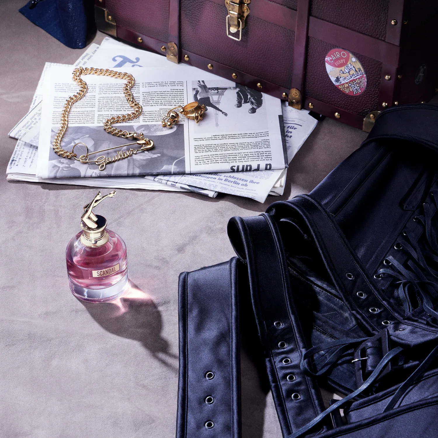 Scandal - Eau De Parfum - Gardenya, Bal, Paçuli Notaları